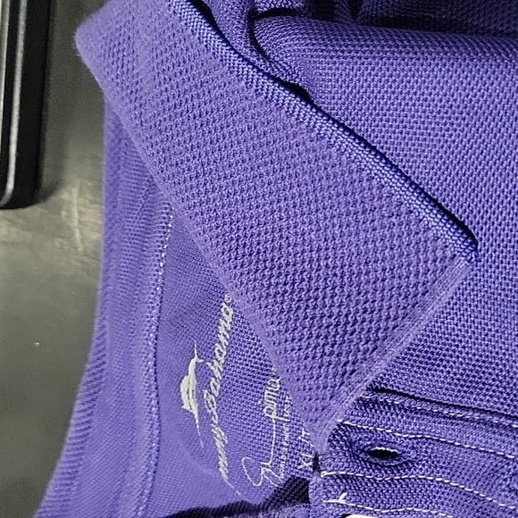 Men's XL Tommy Bahama Polo Shirt - Picture 4 of 5